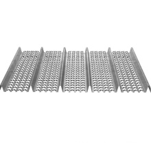 China supplier hy rib formwork/stainless steel ribbed formwork/plastic concrete formwork